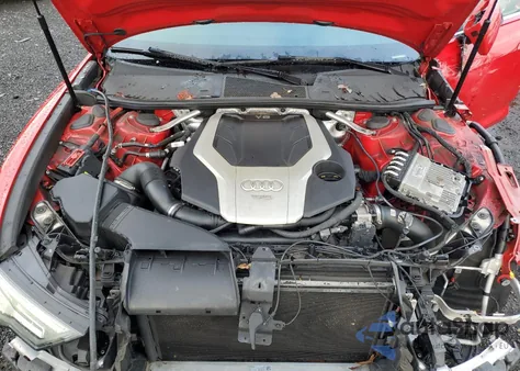 2020 Audi A6 Premium Plus z USA, uszkodzony, nr VIN WAUL2AF26LN079510